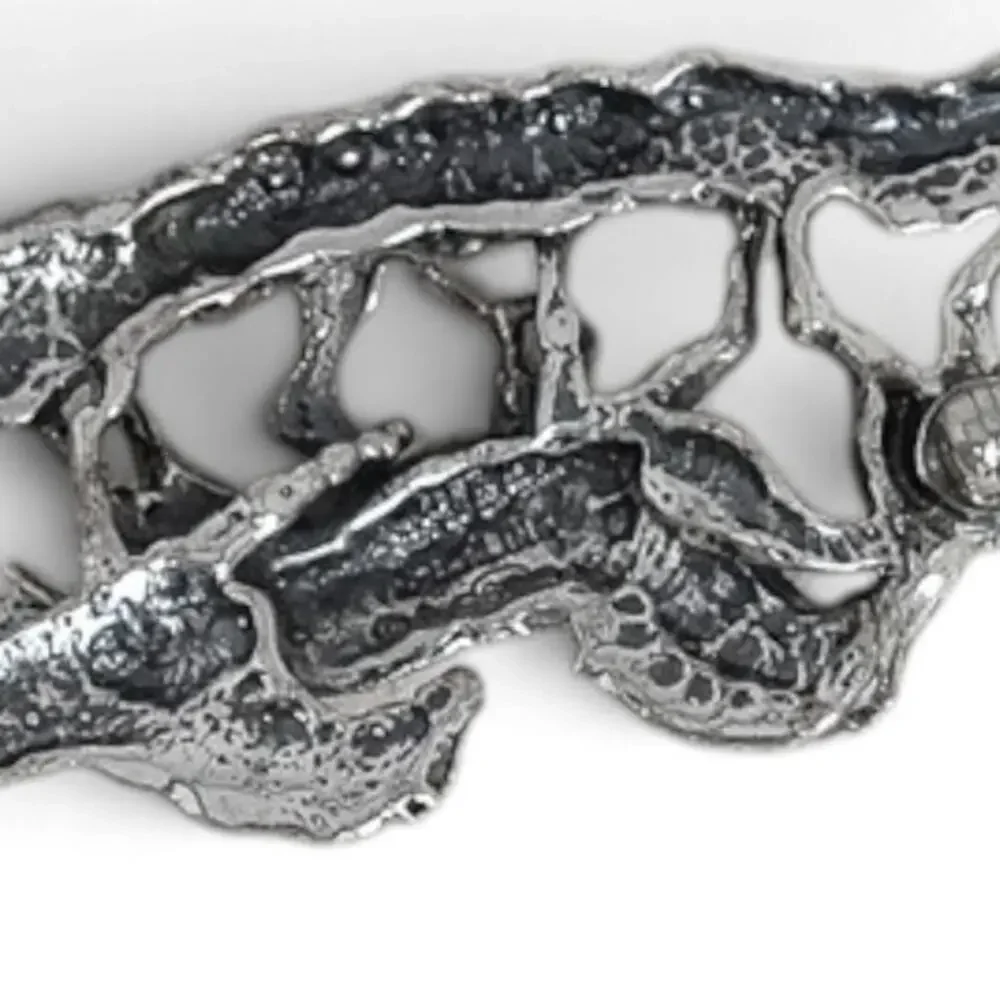 Silver Cloud Inc Sterling Silver Running Horses Brooch Pin Southwestern